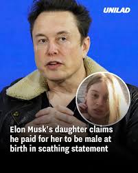 Vivian Jenna Wilson, Elon Musk's transgender daughter, said in her first  interview Thursday that he was an absent father who was cruel to her as a  child for being queer and feminine.