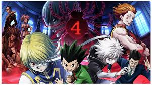 Fond d'écran pc fond animé thème manga dessin kawaii manga. Hunter X Hunter Phantom Rouge Chasseur X Chasseur Fond D Ecran Hd 1280x720 Wallpapertip