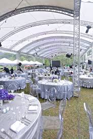 Rnep Events At Baguio Country Club Reception By The 4th Hole Country Club Reception Tent Wedding Country Club Wedding