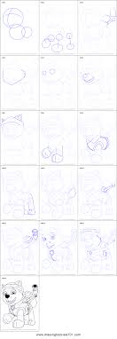 Everest Is A Female Character From Paw Patrol She Lives In South Pole Where She Saved Jake Paw Patrol Paw Patrol Printables Everest Paw Patrol