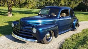 Image result for Barcelona Blue 1948 Ford