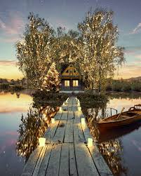 Magical Christmas Decor Around The World Beautiful Places Pictures Cozy Place
