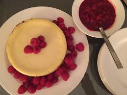 Increase heat slightly, then bring mixture to a low boil whisking constantly. Winnipeg Cheese Cake The Baker And The Chef
