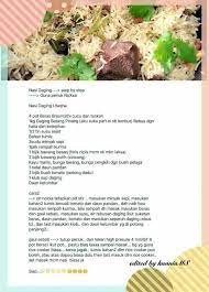 Resepi kari ayam noxxa 13. Nasi Daging Cooking Recipes Recipes Food