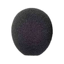 Many microphones, such as the atm510, incorporate an internal windscreen in the grill to protect one thing to note, a mic windscreen often will dampen higher frequencies more than a pop filter will. Shure Foam Mic Windscreen For Gooseneck Mics A99ws B H Photo