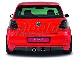 Check spelling or type a new query. Vw Polo 6r Sfx Rear Bumper Extension