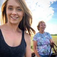 Here are some photos of my Granny visiting earlier this summer that I just  came across. I love getting to spend time with her out west. Thought I'd  share these special moments.