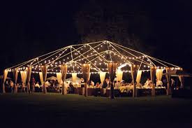 Market Lights And Clear Tent At Night Tent Wedding Wedding Tent Wedding Frames