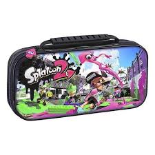 Best Buy Rds Industries Game Traveler Deluxe Travel Case For Nintendo Switch Splatoon 2 663293109395 In 2020 Nintendo Switch Splatoon 2 Nintendo Switch Games Nintendo Switch System