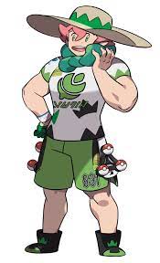 Milo Character Art From Pokemon Sword And Shield Art Artwork Gaming Videogames Gamer Gameart Conceptart Illustrati Pokemon Pokemon Art Fighting Pokemon