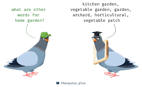 Observe your space and its sun availability. 6 Home Garden Synonyms Similar Words For Home Garden