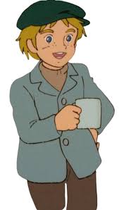 Peter (Princess Sara) with a Mug Vector by GreatBritain1801