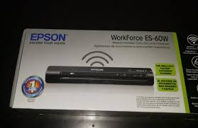 From this web site you can download drivers, utilities, and manuals for epson point of sales products such as tm printers (tm series), customer displays (dm series), pos terminals (im/ir/sr/mr series), and embedded unit printers (eu/ba. Epson Workforce Es 60w Wireless Portable Sheet Fed Document Scanner For Pc And Mac Walmart Com Walmart Com