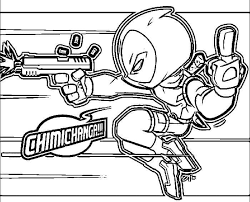 Cute Deadpool Cute Coloring Pages In 2020 Cute Coloring Pages Mermaid Coloring Pages Shopkins Colouring Pages