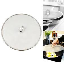 Https Ift Tt 2o4m3bb Pan Ideas Of Pan Pan Stainless Steel Pan Lid Oil Resist For Frying Pan Splatter Screens Stainless Steel Pans Kitchen Gadgets