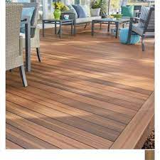However, trex decking is available in more color choices than any other top brands, with a total of 25 different color and style combinations. Assorted Colors Composite Decking Boards Deck Boards The Home Depot