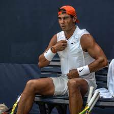 Rafael nadal is being hounded by bad luck with his leg injury. Nike Vest Keeps Rafael Nadal Cool During Us Open
