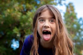 Often done in a childishly mocking, contemptuous, or defiant manner. 2 432 Girl Mouth Open Tongue Photos Free Royalty Free Stock Photos From Dreamstime