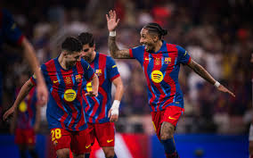 FC Barcelona 5-0 Athletic Club: Super finalists