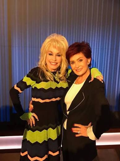 Sharon - The legendary Dolly Parton. I bow down to her.