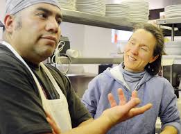 Food & Drink: Cooking for a living