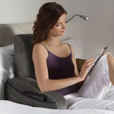 I recently posted how my heated throw stopped.working after only a few 2. Ecomfort Bed Rest Reading Pillow From Brookstone Buy