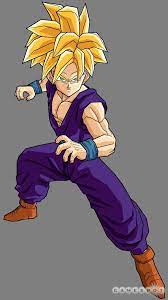 After his full mastery over the super saiyan form, gohan was the youngest and also first character in the dragon ball series to access the super saiyan 2 transformation. Super Saiyan Teen Gohan Dragon Ball Z Budokai Tenkaichi 2 Wiki Fandom