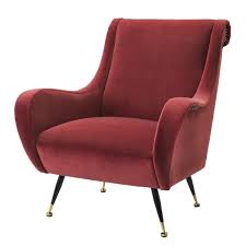 Fast & free shipping on many items! Casa Padrino Luxury Hotel Salon Armchair Dark Red 80 X 90 X H 88 Cm Hotel Furniture