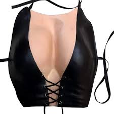Busto - finto - Donna - Petto - Seno Grande - Maggiorata - Corpetto - Busto  - Bustier - sexy - Travestimento - Carnevale - Halloween - Cosplay - Idea  ...