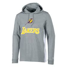 Los angeles lakers hoodies are at the official online store of the nba. New Era Los Angeles Lakers Hoodie Contrast Grau Jetzt Im Bild Shop Bestellen