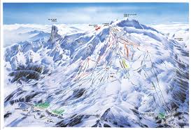 Plan Des Pistes Superdevoluy La Joue Du Loup