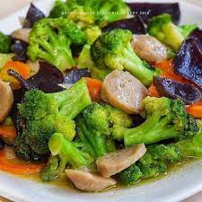 Neti Komeri On Instagram Resepmasakanrumah Cah Brokoli Jamur Kuping Selamat Pagi Semuanya Selam Resep Brokoli Resep Makanan Masakan Vegetarian
