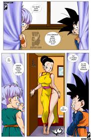 Kamehasutra Remake – Drah Navlag - Comics Porno