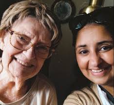 Det er hendes første jul uden forældre: "Alt bliver mere sårbart i julen"