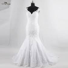 Acheter les vêtements de mariage magnifique dès maintenant, jouir du shopping rapide. Rsw945 Luxe Alibaba Dentelle Sirene Robes De Mariee Robe De Mariee Photo Reelle Aliexpress