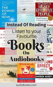 Instead Of Reading Listen To Your Favourite Books On Audio Books Save Time And Finish More Books Self Help Books Personal Development Books Audio Books Free