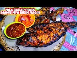 Makan Enak Ikan Nila Bakar Pake Bumbu Pedas Manis Bikin Nagih Enak Banget Youtube In 2021 Resep Ikan Bakar Resep Ikan Resep