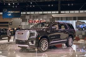 The 2021 gmc savana passenger is a large van with ample space to transport your large family or transport attendees at an event or church. New 2021 Gmc Yukon Yukon Xl Get At4 Off Road Trim And Diesel Engine