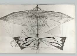 PECULIAR Early French PARACHUTE Design ...