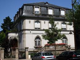 De l'humanisme rhénan du xvie siècle au campus européen du xxie siècle. 9 Rue Massenet Strasbourg Archi Wiki