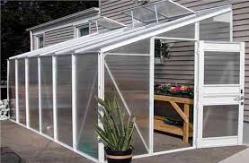 The greenhouse kit is an excellent way of growing plants with complete care. Aluminum Lean To Greenhouse Kits Sale Gothic Arch Greenhouses