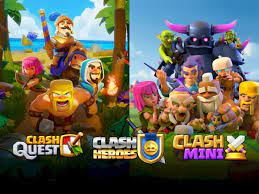 What was the 1st song by the clash that you heard? Supercell Umumkan 3 Game Barunya Dari Universe Clash Of Clans Indozone Id