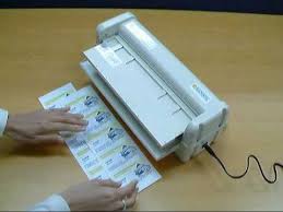 The galaxy professional automatic business card cutter can cut 6 different card sizes. Electric Business Card Cutter Demonstration Video Youtube