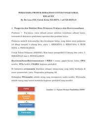 Contoh soal pkwu kelas xi pas 2. Contoh Soal Biaya Produksi Pkwu