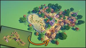 It's important because you'll get the idea of how large to build, preferably around 50x60. Minecraft Village Transformation But With All Villager Profession Houses Youtube