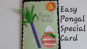 This is a simple literacy activity for preschoolers. Diy Pongal Special Crafts L Paper Sugar Cane L Pongal Decoration Ideas Youtube
