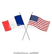 Uk, usa, chicago, canada, norway, australia, germany, france, itly, neatherlands, spain, ireland, belgium, brazil, maxico, austria, malayisa, finland, japan, hungary. Usa And France Flags Vector Illustration American And French Flag Flags Of The United States Of America And France Canstock
