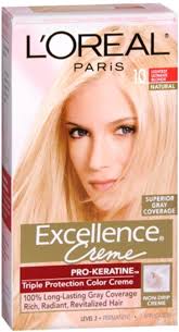 Loreal Paris Excellence Creme Haircolor Lightest Ultimate Blonde 10 1 Ea Pack Of 3 Walmart Com