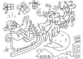 Gratis printbare kleurplaten met grote variëteit in thema's om uit te printen en in te kleuren. Kerstman Op Slee Kleurplaat 28 Afbeeldingen Free Photos