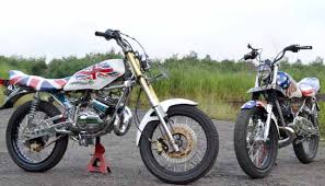 Usia dari motor tersebut tidak banyak mempengaruhi harga. Foto Modifikasi Rx King Cutting Sticker Semua Motif Gahar Oto Site